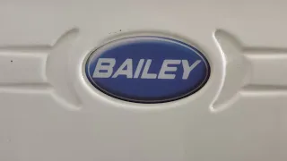 Ремонт пола прицепа-каравана Bailey Pageant серии 7