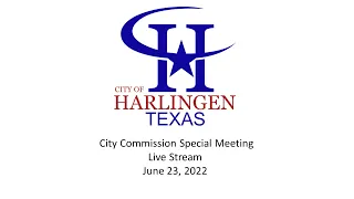 City Commission Special Meeting - 06/23/2022