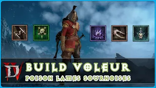 Diablo 4 - Build Voleur Poison Lames Sournoises