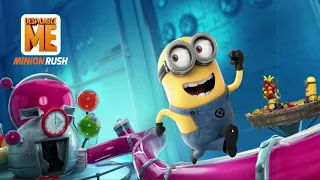 Despicable Me: Minion Rush, first time playing, 🍌🍌 love it!