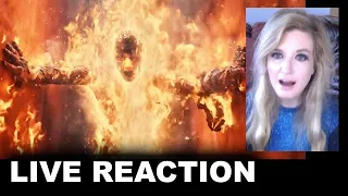 Project Power Trailer REACTION