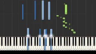 Smooth Jazz Piano Improv G minor 72 bpm