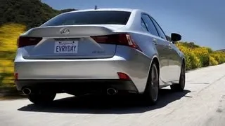 Lexus IS 350 F-Sport Sights & Sounds - Beauty, Exhaust, Fly-by