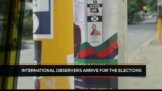 FTS 12:30 02-11: International Observers arrive for the elections
