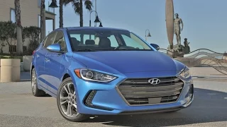 2017 Hyundai Elantra Review - First Drive