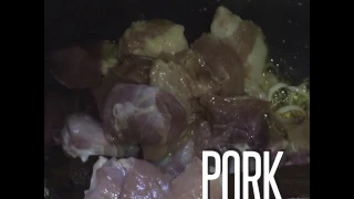 How to cook homemade pork afritada?