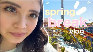 SPRING BREAK VLOG 🌸 || traveling, shopping, and more!!