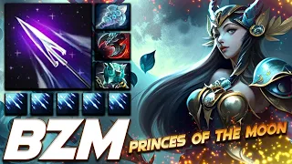 bzm Mirana - Amazing Arrow Sniper - Dota 2 Pro Gameplay [Watch & Learn]