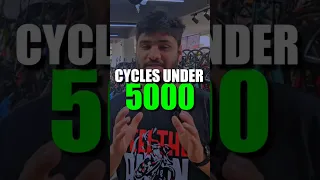 Premium Cycles Under 5000! 🚴‍♂️ Check Full Video on Our Channel!