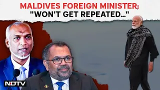 Maldives News Today Live: Maldives Minister Responds To Remarks Against India: "Won’t Get Repeated…"