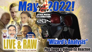 Hot Toys 40th Luke & Jango Fett Moff Gideon • AOTC 20th Anniversary & Star Wars Celebration Analysis
