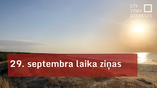 29. septembra laika ziņas