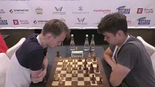 Владислав Бахмацький IM, UKR - Даниїл Мосесов IM, UKR. Saint Charbel Chess Cup'23.