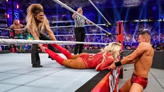The Miz and Maryse vs. Edge and Beth Phoenix - Mixed Tag Team Match: WWE Royal Rumble, Jan. 29, 2022