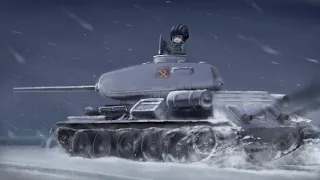 Girls und Panzer Pravda [AMV] - Вперед, Россия!