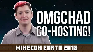 HUGE NEWS! I Will Be Co-Hosting Minecon Earth: the Minecraft Convention