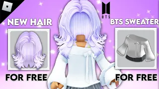 RIGHT NOW BTS IS NOW IN ROBLOX, HURRY AND GET THE ITEMS! 🤗🥰 (2024)