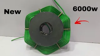 How to twist Pvc Wire into 230v Permanent Generator