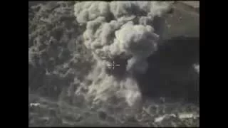 Удар ВВС РФ по командному пункту ИГИЛ в горах RUSSIAN air force destroyed command point ISIS