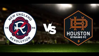 New England Revolution ( 3 - 0 ) Houston Dynamo ( MLS ) 4 / March / 2023