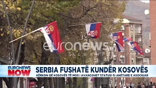 Serbia fushatë kundër Kosovës