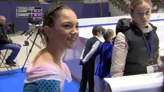 Evgenia Medvedeva - SP World Juniors 2015