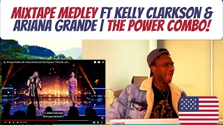 REACTION TO Mixtape Medley with Ariana Grande and Kelly Clarkson | That’s My Jam