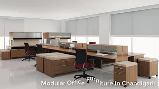 Modular Office Furniture | Manufacture & Supplier in Chandigarh