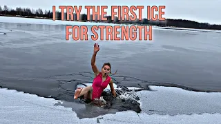 Ice strength test🥶