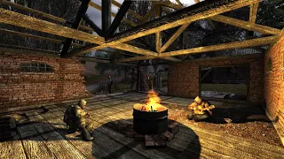 S.T.A.L.K.E.R.: Shadow of Chernobyl - Fox's Campfire Ambience (Cordon)