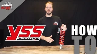 HOW TO & Unboxing : YSS RG345 Shock Preview, Montage & Setup!