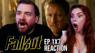 Oh Brotherhood Where Art thou?!? | Fallout Ep 1x7 Reaction & Review | Prime Video
