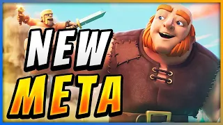 NEVER BEFORE SEEN! Most UNEXPECTED Giant Graveyard Deck — Clash Royale