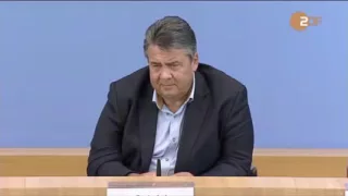 Sigmar Gabriel gibt Auskunft "Keine Ahnung"