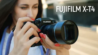 Fuji X-T4 — лучшая гибридная камера? | Подробный обзор Fujifilm X-T4