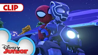 Doc Ock and the Shocktobots | Marvel’s Spidey and his Amazing Friends | @disneyjunior