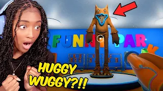 Huggy Wuggy's Cousin is HERE and SCARY!! | Funny Park