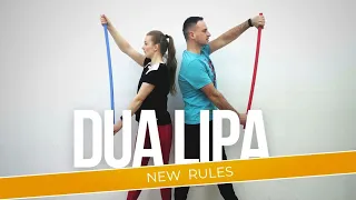 Dua Lipa - New Rules | Warm Up | Song Workout | Фітнес  | Аеробіка | Розминка З Палицями