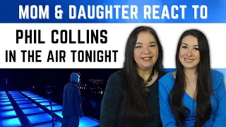 Phil Collins "In The Air Tonight" REACTION Video | first time hearing the live concert version