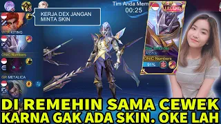 KERJA DEK , JANGAN NGEM*S SKIN ! DI REMEHIN CEWE CANTIK KARNA GAK ADA SKIN ! SAAT NYA KITA BERAKSI!