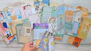 BEGINNERS Guide In Making Ephemera By Color & Theme With Magazines And Paper!!