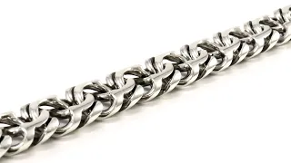 Silver Bracelet Arabic Garibaldi