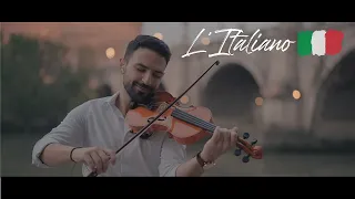 L'Italiano 🇮🇹 Petar Markoski Violin | ROME, ITALY 🇮🇹