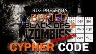 Black Ops 2 Buried - CODE CYPHER