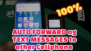 AUTO FORWARD TEXT MESSAGES to Other Phone | With Proof 💯 | Aris One Tv