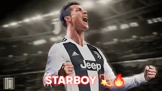 Starboy 💫🔥  |  Cr7 「Edit」| After Effects | #cr7 #football