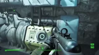 Fallout 4 (Old Guns) Gain Access To The Castles Armory HD