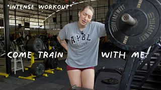 come DESTROY my legs with me 😤🔥 (full workout) @AYBL