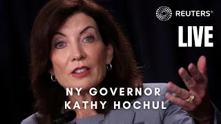 LIVE: New York Governor Kathy Hochul speaks about 'congestion pricing'