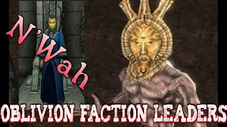 Dagoth Ur Breaks Down Oblivion Faction Leaders